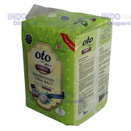 OTO Diapers for Adult / Popok Dewasa Premium ( Daya Serap Lebih Banyak ) model Perekat ukuran S isi 
