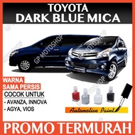 (100% Original) TOYOTA DARK BLUE MICA CAT OLES PENGHILANG BARET MOBIL LECET AVANZA INNOVA AGYA BIRU 