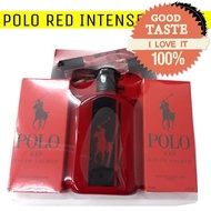 Polo Red Eau De Toilette 165ML Perfume Set Gift Hantaran
