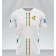 Senegal home and away jerseys 2026 AFCON casual fashion jerseys team jerseys adult and children's si