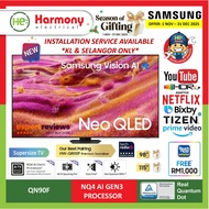 𝟐𝟎𝟐𝟓 𝐍𝐄𝐖* SAMSUNG 98" Neo QLED QN90F 4K Samsung Vision AI Smart TV QA98QN90FAKXXM