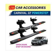 KIA CARNIVAL KA4 ALUMINUM ALLOY POWER SIDE STEPS RETRACTABLE RUNNING BOARDS AUTOMATIC RUNNING BOARDS
