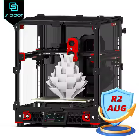 VORON 2.4 DIY CoreXY 3D Printer Upgrade SIBOOR V2.4 R2 AUG Version 3D Printer Kit High Precision Kli