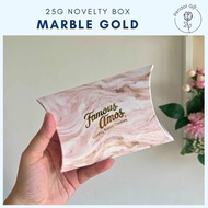 (50 Boxes) Famous Amos Novelty Box 25g Fresh Cookies - Wedding Corporate Event Doorgift Nikah HALAL