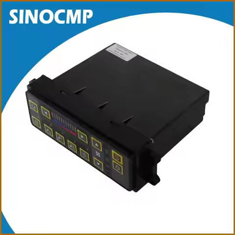 SINOCMP A/C Air Conditioner Controller 11N6-90031, 11N690031 For Hyundai R110-7 R210-7 R160LC-7 R140