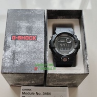 G-SHOCK ORIGINAL GBD-800-1BDR/GBD-800-1B/GBD-800/GBD800 G-SQUAD BLUETOOTH