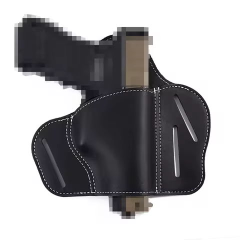 Invisible Leather Tactical Gun Holster for Hunting Applicable to G17 G19 G22 G23 G43 P226 P229 92 M9