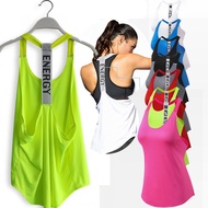 Women Gym Tops Black Sleeveless Yoga Top Women Fitness Shirt Gym Vest Running workout Sports Tops Le