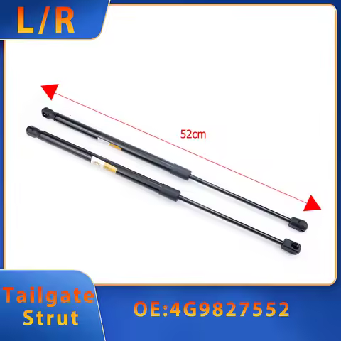 2PCS Tailgate Gas Spring Strut For AUDI A6 Allroad Avant C7(4G) 2015-2019 1.8/2.0/3.0T RS6 Avant C7(