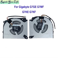 FZGamer Notebook Cooler CPU GPU Fan For Gigabyte G7 KF KE GE MF G7KF G7KE G7GE G7MF 2023 FPP8 DFS5K2