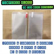 Huawei Nova 2I / 2lite / 3 / 3i / 4 / 4E/ NOVA 2PLUS Tempered Glass
