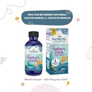 DHA Nordic Naturals Baby's DHA - 60ml USA For Babies From Newborn