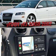Android Player Casing 9" Audi A3 2008-2012 (with Socket Audi +Audi Canbus Module + PLAYER )