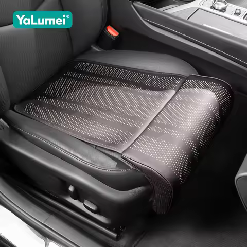 For Mitsubishi Outlander Pajero Asx Lancer EX Evolution X Ralliart Driver Leather Car Leg Support Pi