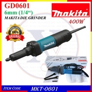 MKT-0601 (GD0601) MAKITA DIE GRINDER 6mm 1/4" X 400W GD 0601