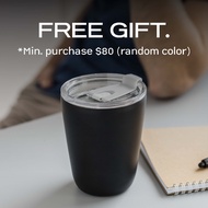 [FREE GIFT] SWANZ Stainless Steel Cup - 450ml