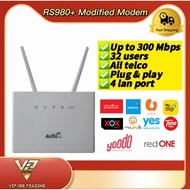 Modem Modified RS980+🇲🇾MOD WIFI ROUTER 2022🇲🇾 Unlimited Data Bypass / Ready Stock