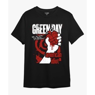 GREENDAY AMERICAN IDIOT SOUND OF HYSTERIA BAND T-SHIRT