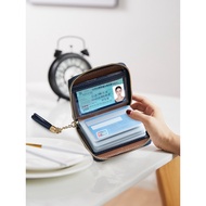 wallet woman wallet Women Korean Version Small Large Capacity Zipper Credit Card Holder