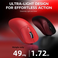 ATTACK SHARK X3 Three-Mode Wireless Mouse PAW3395 26000DPI Lightweight Gaming Mouse Tetikus Wayarles