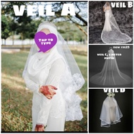 Malaysia Bride Veil Wedding Veil Redy