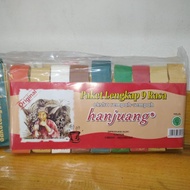COMPLETE PACKAGE OF 9 HANJUANG FLAVOR - EXTRA SPICES - TRADITIONAL WEDHANG - WEIGHT 270GR