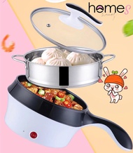 Multifunction Non Stick Electric Cooker Periuk Nasi Elektrik Double Layer Mini Rice Cooker Electric 