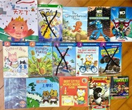 Step into reading 中英文圖書