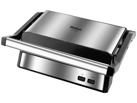 Grill Philco PGR21PI Maxx Clean 2 in 1 Ret - 110V
