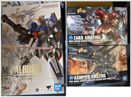 HGBF 鋼彈創鬥者 驚異肯普法 驚異薩克 MB metal build Z鋼彈 ZETA 非 驚異海牛 能天使 暗物質
