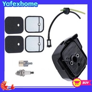 [YAFEXHM] Air Filter Kit For RedMax GZ23N GZ25N BCZ230TS BCZ260TS GZ30N BCZ3060TS BCZ246