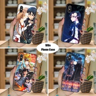 Silicone Casing phone Soft Case Vivo V11i V11 V15 Pro V5 V7 Plus V5lite V9 Y85 2KMX61 Sword Art Onli