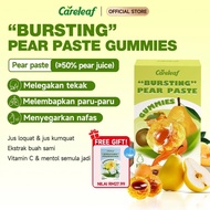 [KKM] Careleaf HALAL Bursting Pear Paste Gummies,With loquat juice & kumquat juice,Monk Fruit Extrac