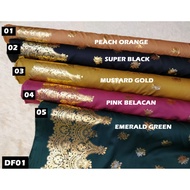 Kain Songket SBLine Glitter Lace - DF 0119