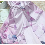 Shawl satin matte shawl satin murah tudung shawl printed
