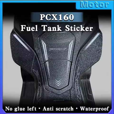 3M Thickened Frosted Motorcycle Fuel Tank Pad Sticker Protector Decals Kit Accessories Waterproof Fo