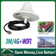 Antena Indoor 4G Antena Indoor Jamur 3M Antenna Penguat Sinyal Ceiling Antena Jamur Ceiling Indoor P