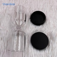 Shamjina Lightweight Hourglass without Sand DIY Hourglass Toy Openable Decorative