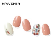 M'AVENIR Gel Manicure Sticker 32 Pieces Design Style MHA-011