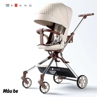 Xe đẩy du lịch gấp gọn đảo chiều Vinng Q7 cho bé