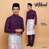 Baju Melayu Lelaki/Tak Panas/Material Cotton/Viral