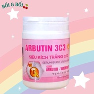 Abutine 3C3 whitening cream contains vitamin E to help whiten skin, moisturize, protect against sunb
