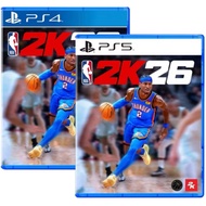 PS5/PS4 Digital NBA 2K26 NBA2k26 NBA2026美国篮球2026
