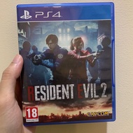 Resident Evil 2 Remake Ps4 RE2 RE 2 Residen Evil2 Playstation 4 Kaset ps 4 ps 5 Game Ps5 Games Origi