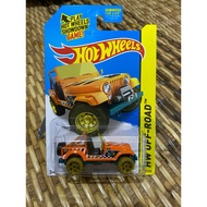 Hot Wheels Jeep CJ-7 CJ7