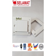 💥SELAMAT MQ 1GANG 2WAY SWITCH/1GANG2WAY SWITCH/SUIS 2WAY💥