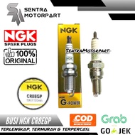 Racing spark plugs for nmax, aerox, vario 125, 150, cr8egp, ngk g-power