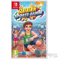 (全新) Switch Summer Sports Games 夏日運動會 (歐版, 英文 ENGLISH)- 睇巴黎奧運 殘奧 Paris Olympic 必玩