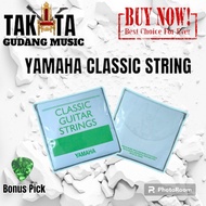 Yamaha Classic Nylon Guitar String Original Yamaha String Bonus Pick