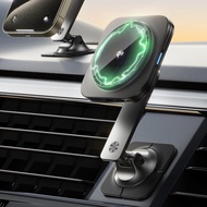 ESR for Qi2 15W MagSafe Car Mount Charger, Universal Dashboard/Tesla MagSafe Car Charger, Magnetic W